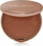 Nude by Nature Flawless Pressed Powder Foundation компактна пудра цвят C8 Chocolate 10 гр