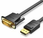 Vention DisplayPort (DP) to DVI Cable 1.5m Black (HAFBG)
