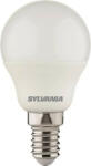 SYLVANIA LED izzó, E14, kisgömb, 4, 5W, 470lm, 2700K (MF), SYLVANIA ToLEDo (SLED09) (29623)