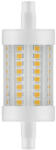 OSRAM 8, 2W 2700K R7S 78mm LED fényforrás LEDvance (LEDV 4058075432611)