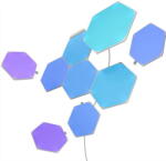 Nanoleaf Kit Starter panouri Shapes Hexagons, LED RGBW, Wi-Fi, 9 panouri (NL42-0002HX-9PK)