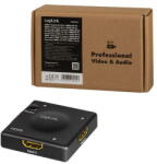Logilink Switch KVM Logilink HDMI 3x1-Port, 1080p/60Hz, Mini, HDCP, CEC (HD0041)