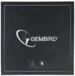 Gembird 3D nyomtató felület 155x155 mm (3DP-APS-01) - pepita