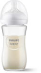 Philips Flacon de sticlă Philips AVENT Natural Response 240 ml, 1m+ (AGS990772)