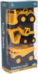 Wiky Mașină de construcție auto 12 cm 3 buc (WKW029032)