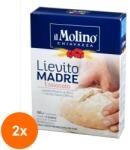 Chiavazza Set 2 x Maia Uscata Activa din Faina Orez, 100 g