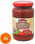 Olympia Set 4 x Pasta de Tomate 14% Olympia, 360 g