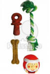 Flamingo X-Mas Stocking - коледна играчка и снак за кучета 1 бр