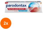 Parodontax Set 2 x Pasta de Dinti Parodontax Active Gum Repair, 75 ml (ROC-2xMAG1018410TS)