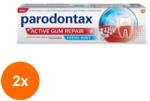 Parodontax Set 2 x Pasta de Dinti Parodontax Active Gum Repair, 75 ml