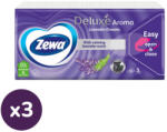 Zewa Deluxe Lavender Dreams 3 rétegű papírzsebkendő (3x90 db) - pelenka