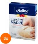 Chiavazza Set 3 x Maia Uscata Activa din Faina Orez, 100 g