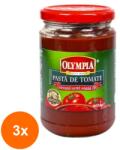 Olympia Set 3 x Pasta de Tomate 28% Olympia, 314 g