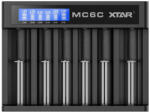 XTAR MC6C 6 csatornás Li-Ion USB-s akkumulátor töltő