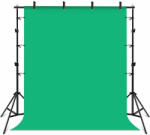 Puluz Szett / állvány fényképes hátterek rögzítéséhez Puluz 2x2m + fény (PKT5204)