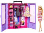 Mattel Barbie Fashionista - Ruhásszekrény babával (HJL66) (HJL66)