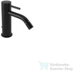 Bugnatese KLINE bidet csaptelep automata leeresztővel, matt fekete 5725NE (5725NE)
