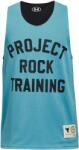 Under Armour Project Rock Gyerek funkcionális ujj nélküli pólók Under Armour PJT RCK RVRSBL MESH TOP TG K kék 1379007-433 - YL