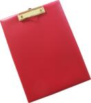  Clipboard simplu A4 PVC bordo (CLISDELA4G)