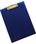 Clipboard simplu A4 PVC albastru (CLISDELA4A)
