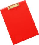  Clipboard simplu A4 PVC rosu (CLISDELA4R)