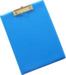  Clipboard simplu A4 PVC albastru deschis (CLISDELA4AD)