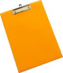  Clipboard simplu A4 PVC portocaliu (CLISDELA4P)