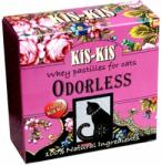 KIS-KIS Odorless pastile cu zer pentru pisici - Pentru combaterea mirosurile neplăcute (100 tablete)