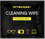 NITECORE Fotós Tisztító Kendő - Kamera Cleaning Wipe (60db)