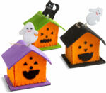 Family Halloween-i házikó dekoráció - 3 féle Family 58337 (58337)