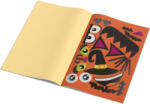 Family Halloween-i papír matrica szett - tök arcok - 66 db / csomag Family 58131B (58131B)