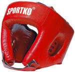 SportKO Fejvédő boxhoz SportKO OD1 piros XL