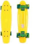 StreetSurfing Műanyag gördeszka Street Surfing Beach Board Summer Sun, sárga - insportline - 20 400 Ft