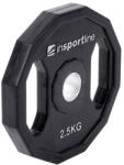 inSPORTline Gumírozott súlyzótárcsa inSPORTline Ruberton 2, 5 kg 30 mm (15889) - insportline Súlytárcsa