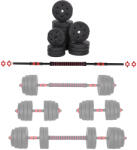 inSPORTline Cementes súlyzó szett inSPORTline CEMBAR 40 (22066)