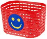 M-Wave Gyerek első kosár műanyagból M-Wave P Children's Basket piros
