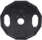 inSPORTline Olimpiai gumírozott súlyzótárcsa inSPORTline Ruberton 15 kg (15899) - insportline Súlytárcsa