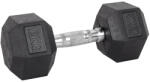 inSPORTline Hatszögű kézisúlyzó Hexsteel 12 kg (1185)