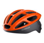 Sena Kerékpáros sisak SENA R1 beépített headsettel narancssárga S (50-55)
