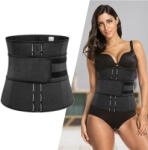 inSPORTline Fitness fűző inSPORTline Corwaist fekete M (23869-M)