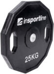 inSPORTline Gumírozott súlyzótárcsa inSPORTline Ruberton 25 kg (15894) - insportline Súlytárcsa