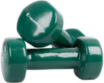 inSPORTline Vinyl bevonatú kézisúlyzók inSPORTline Smoothbell 2x3 kg (1241)