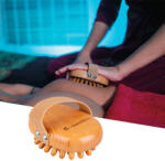 inSPORTline Fa masszázskefe inSPORTline Peaters (25263)