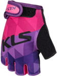 Kellys Gyerek kerékpáros kesztyű Kellys Yogi Short lila L