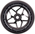 LMT Roller kerék LMT L Wheel 115 mm ABEC 9 csapággyal fekete-fekete