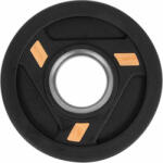 inSPORTline Olimpiai gumis súlyzótárcsa inSPORTline Herk 1, 25 kg (9192) Súlytárcsa