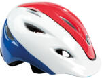 Kross Gyerek kerékpár sisak Kross Infano piros-fehér-kék S (52-56)