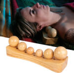 inSPORTline Állítható masszázseszköz inSPORTline Anavi, 6 tartozékkal (25249)