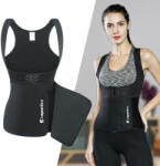 inSPORTline Fitness fűző inSPORTline Corbeam S fekete (23863-S)