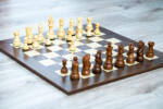  PROFESSZIONÁLIS diófa sakk-készlet